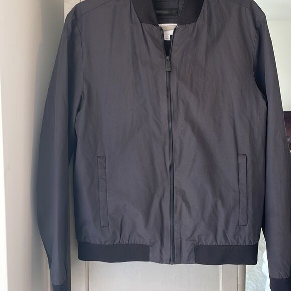 CALVIN KLEIN WOMENS Black JACKET - Picture 4 of 7